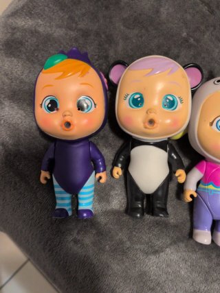 Muñecos Bebés Llorones