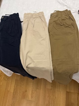 3 Pantalones de Niño Talla 10 Años