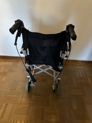 Silla ruedas de transito plegable Dr. Aouf.