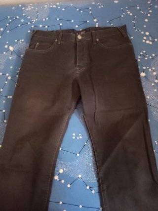 Pantalones Vaqueros Armani -Marrones-