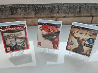 Lote 3 Juegos God of War (PS3)