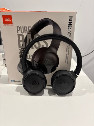Cascos JBL Tune 560BT Negros