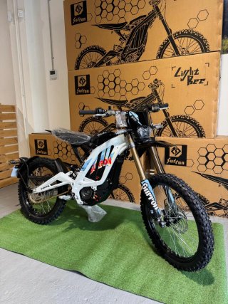 Sur-Ron Light Bee X L1e 10 kw 2027 Blanca