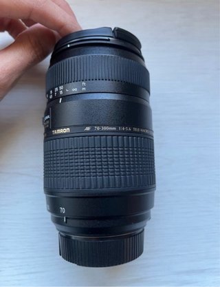 Objetivo Tamron AF 70-300mm para Nikon