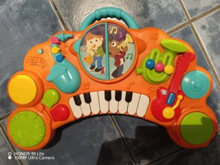 Piano de Juguete Musical Infantil