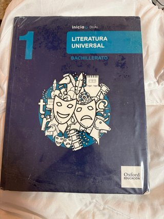 Literatura Universal 1 Oxford Educacion