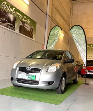 Toyota Yaris 2007, Etiqueta C, Distribucion Cadena