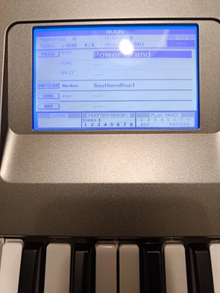 Teclado Sintetizador Yamaha