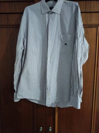 Camisa Burberry de cuadros