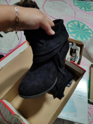 Botines Negros