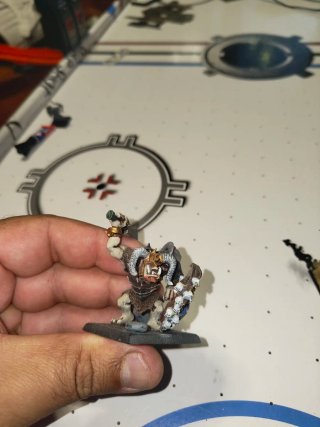 Ogro del Caos Warhammer
