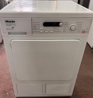 SECADORA BOMBA DE CALOR MIELE DE 8 KILOS