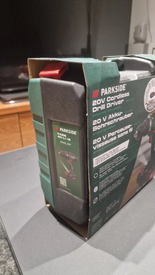 Taladro Atornillador Parkside 20V