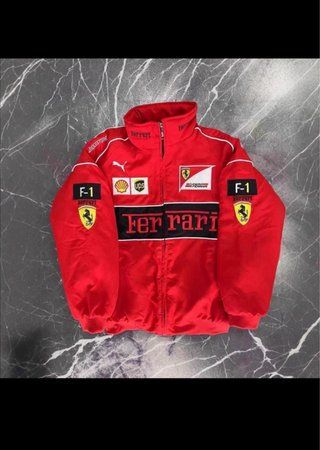 Sudadera Ferrari Puma Roja
