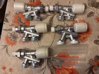 Set de 5 llaves monotubo para radiadores