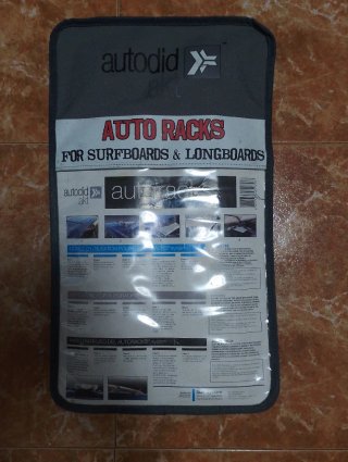 Kit de Barras Portaequipajes para Surf
