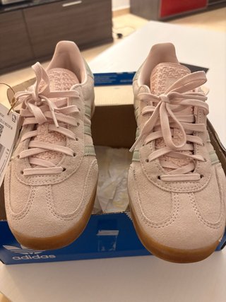 Zapatillas adidas Gazelle Indoor Rosa