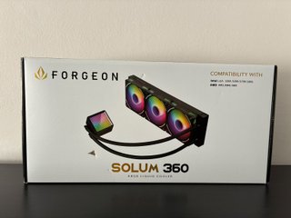 Forgeon Solum 360 ARGB Refrigeración Líquida