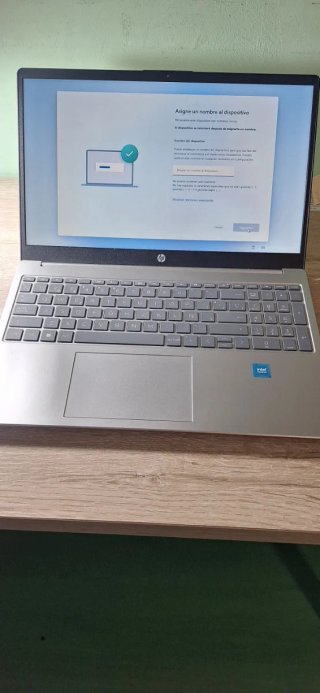 Portátil HP Plateado