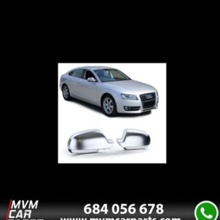 Carcasas de espejo Aluminio Mate para Audi look Sl