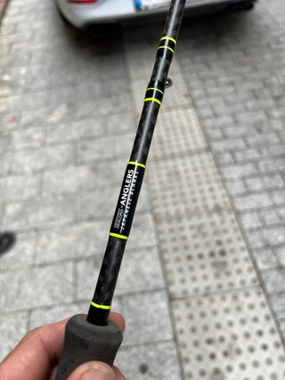 Caña de Pesca Jigging Höwk Hot Spot 300