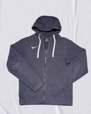 Chaqueta | Sudadera Nike azul marino cremallera