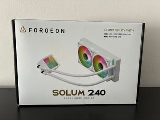 Forgeon Solum 240 ARGB Refrigeración Líquida