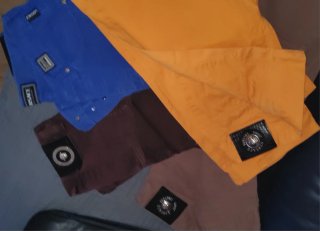 Lote de 4 Pantalones Versace Hombre