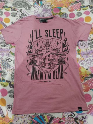 Camiseta Inside Rosa Talla XS