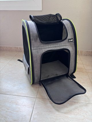 Mochila Transportín para Mascotas Pecute XL