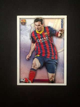 Lote de 16 cartas de Messi