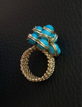 Juego de Pulsera y Anillo Fantasía