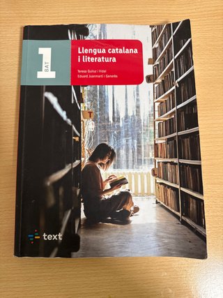 Llengua catalana i literatura, 1 BAT