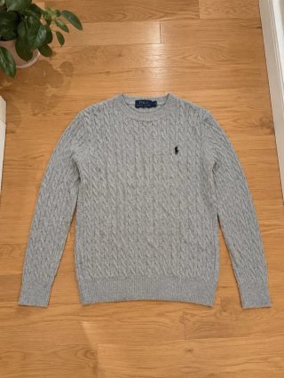 Jersey Ralph Lauren Gris
