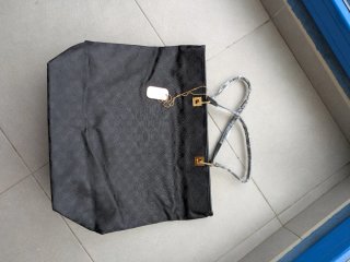 Bolso Shopping Bag Sensilis Negro
