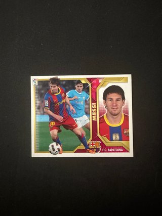 Lote de 16 cartas de Messi
