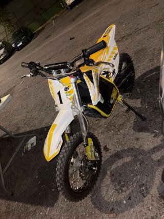 Moto Eléctrica Infantil