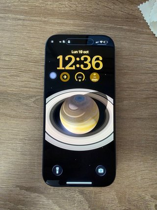 iPhone 17 Pro Azul 256GB 100% batería
