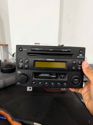 Radio OEM Nissan 350z Bose