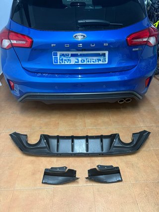 Difusor Trasero Ford Focus ST MK4