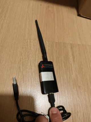 Adaptador USB WiFi Crotalus