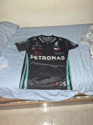 Camiseta Mercedes F1