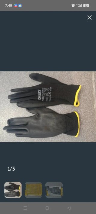Pack 12 Pares de Guantes Deely