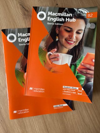 Macmillan English Hub, B2. Student's book, with...