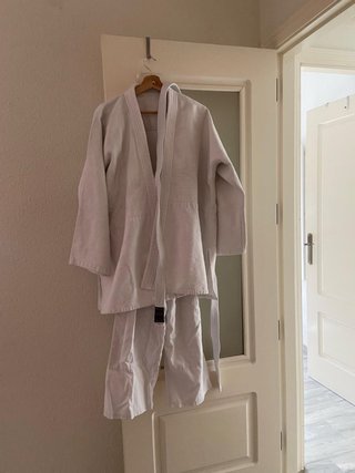 Kimono de Adulto Outshock Blanco