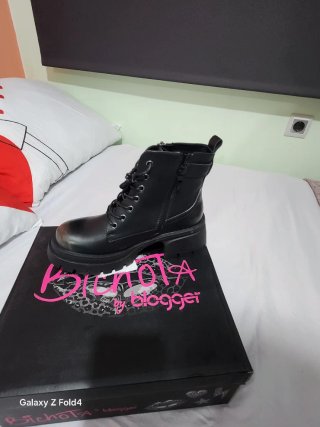 Botines militares Bichota by Blogger Talla 38