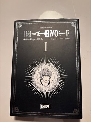 Death Note: black edition