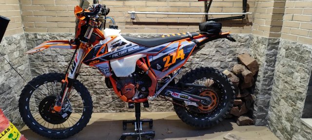 KTM 450 EXC F SIX Days