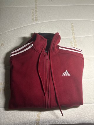 Chaqueta de chándal Adidas roja