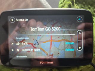 GPS TomTom GO 5200